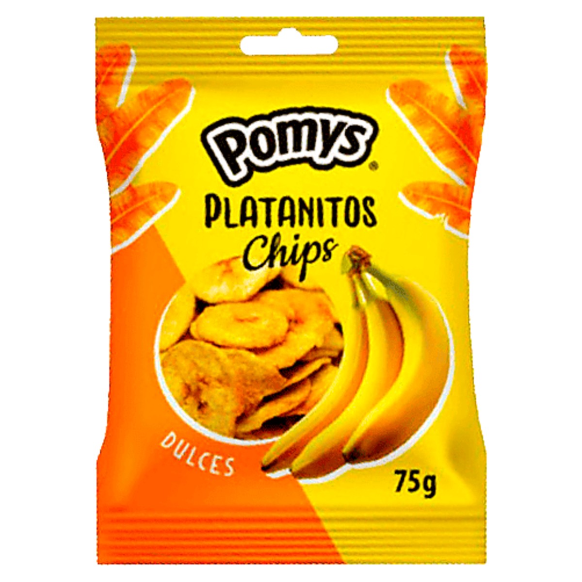 Pomys Platanitos Sweet Banana Chips 75g