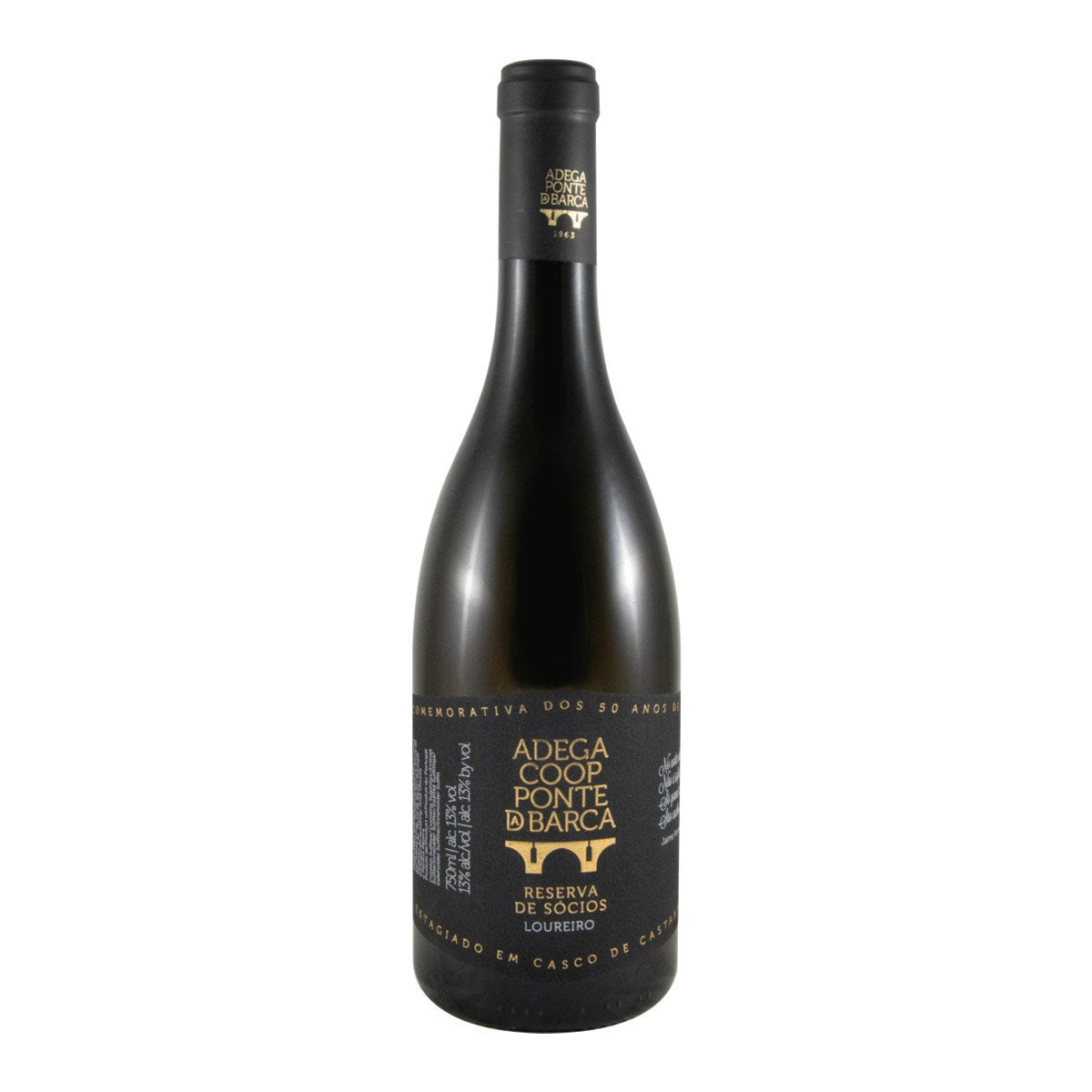 Ponte da Barca Reserva dos Sócios Loureiro White Wine Vinho Verde 2022 750ml 13% ABV