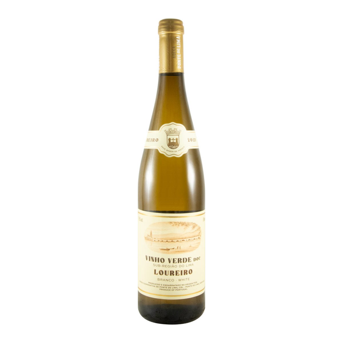 Ponte de Lima Loureiro White Wine Vinho Verde 2025 750ml 11.5% ABV
