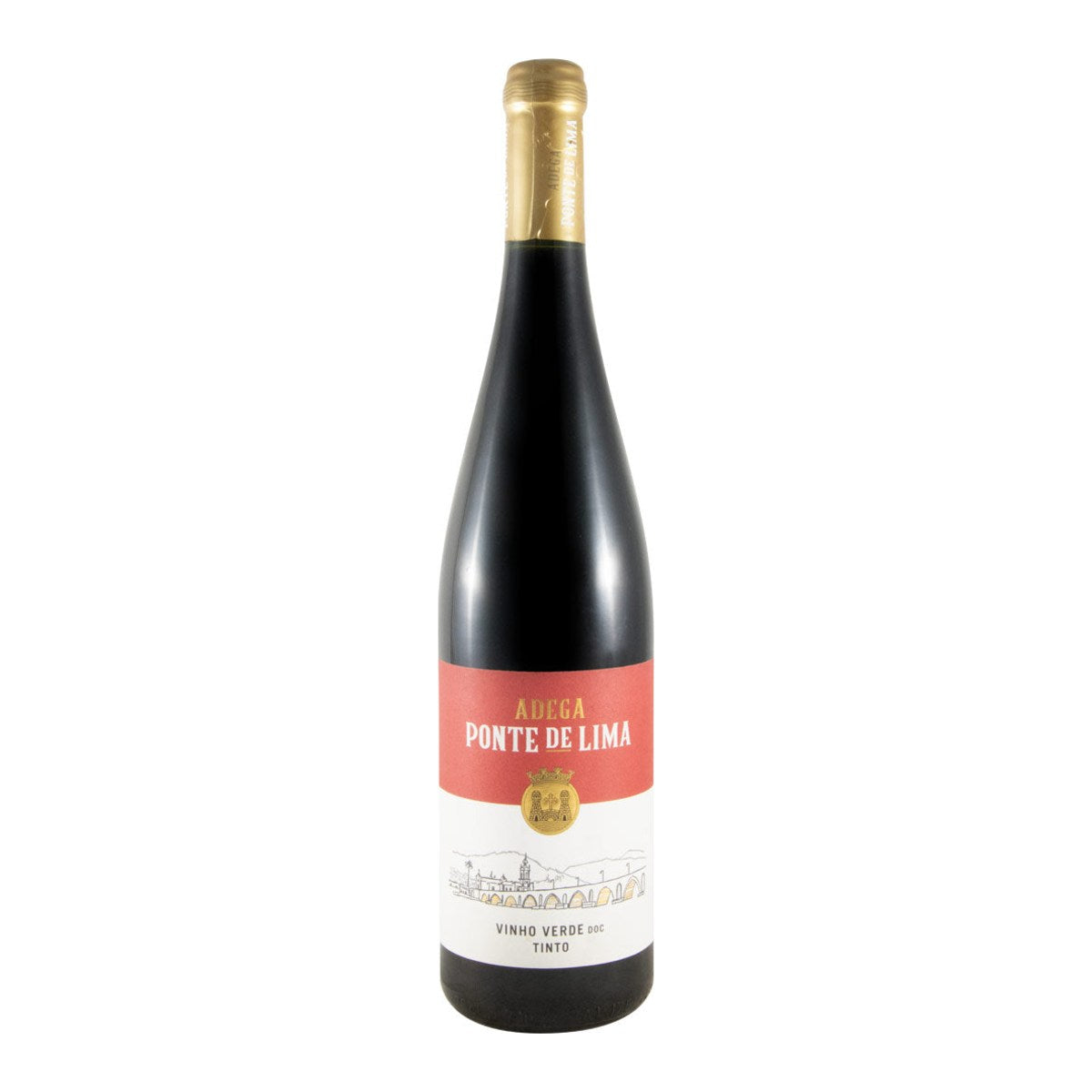 Ponte de Lima Red Wine Vinho Verde 2022 750ml 11% ABV