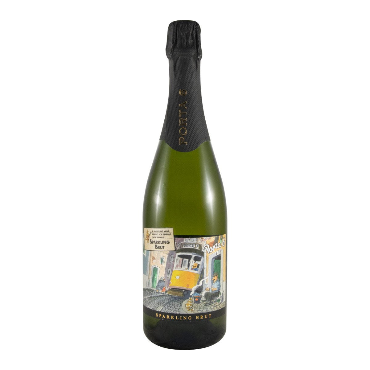 Porta 6 Brut Sparkling White Wine Lisbon 750ml 12% ABV