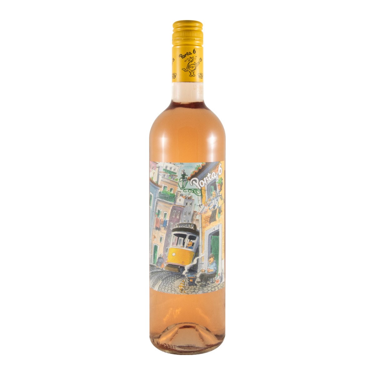 Porta 6 Rosé Wine Lisbon 2024 750ml 12% ABV