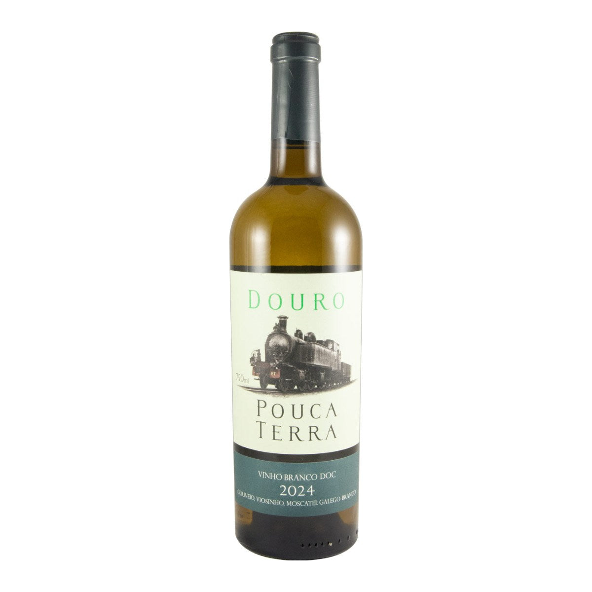 Pouca Terra White Wine Douro 2024 750ml 12.5% ABV