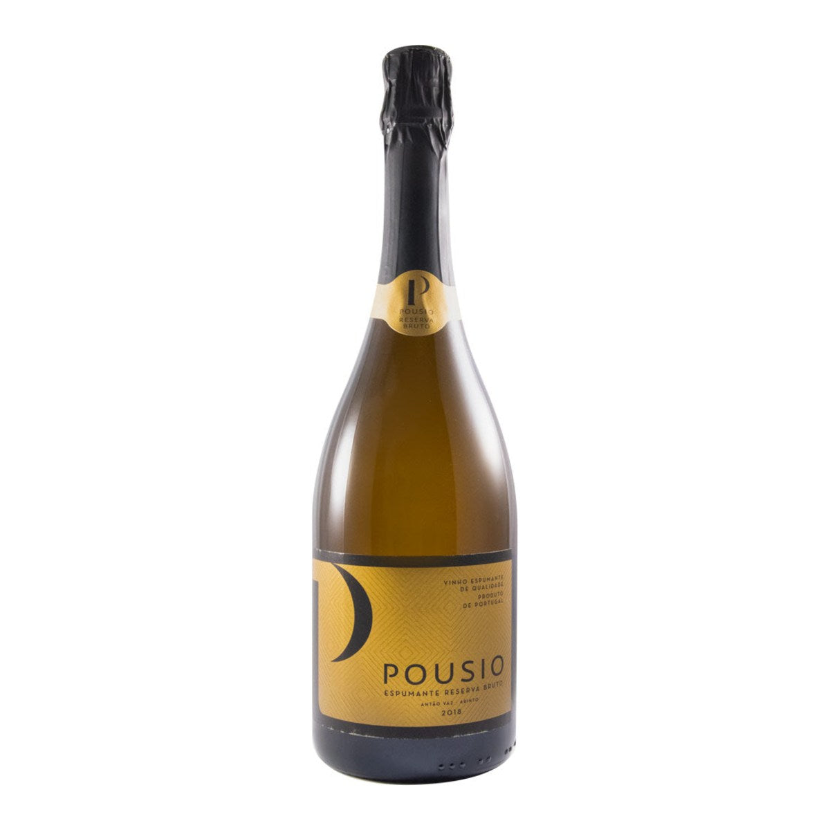Pousio Reserva Brut Sparkling White Wine Alentejo 2018 750ml 12% ABV