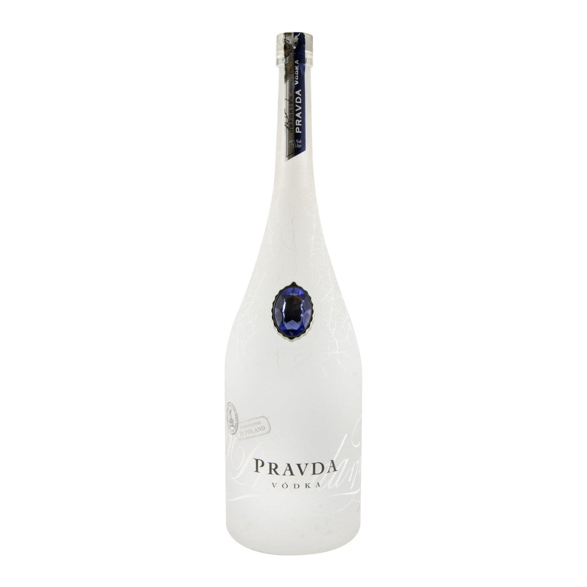 Pravda Vodka 1.75L 50% ABV