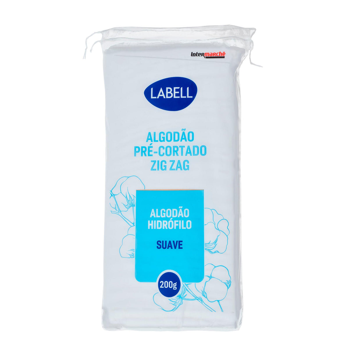Pre-Cut Zigzag Cotton Wool 200g