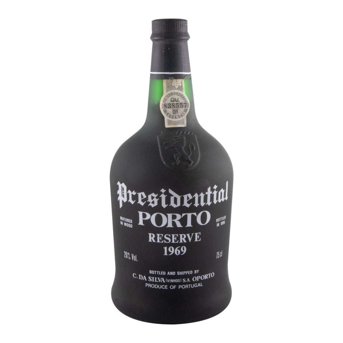 Presidential Reserve Porto Wine 1969 750ml 20% ABV