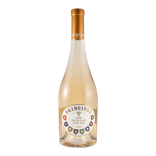 Principal Tête de Cuvée Pinot Noir Rosé Wine Bairrada 2020 750ml 12.5% ABV