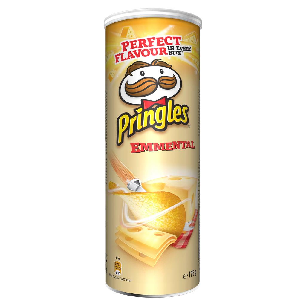 Pringles Emmental Cheese 175g