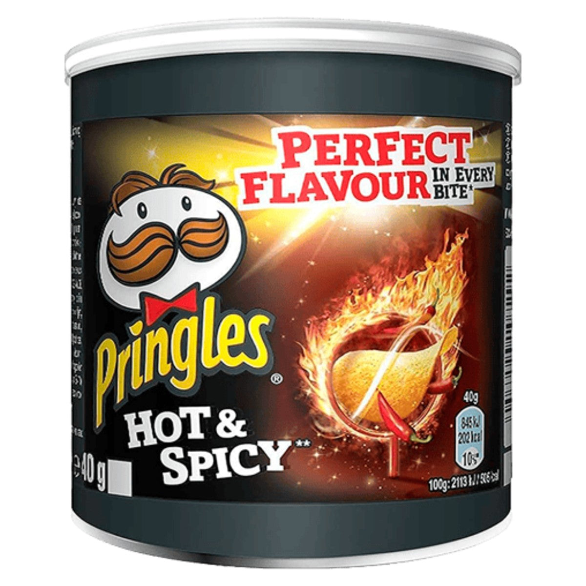 Pringles Hot & Spicy 40g