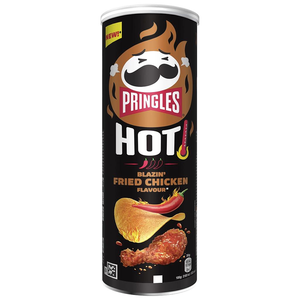 Pringles Hot Fried Chicken 160g
