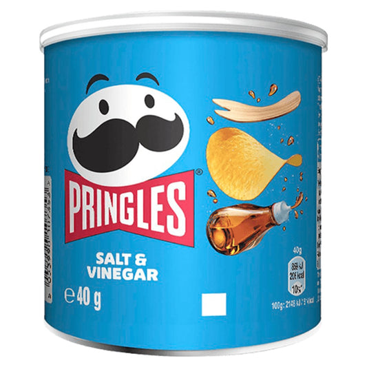 Pringles Salt and Vinegar 40g