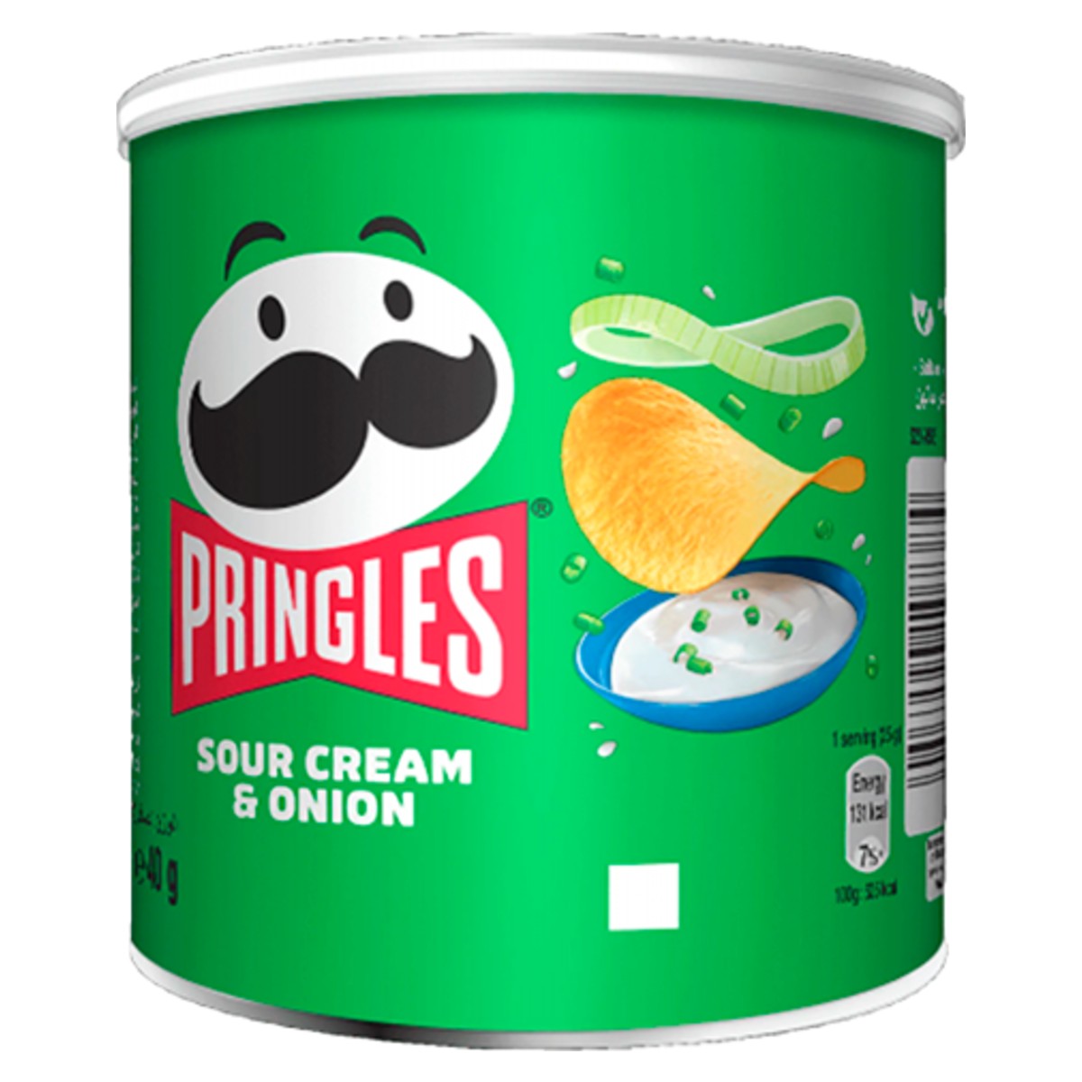 Pringles Sour Cream & Onion 40g