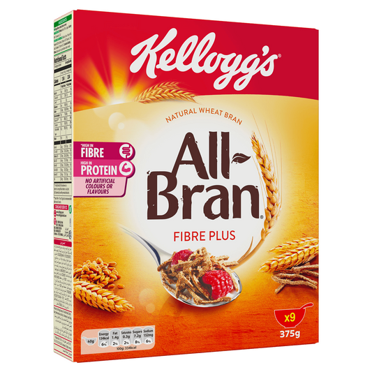 Kelloggs All Bran Cereal 500g