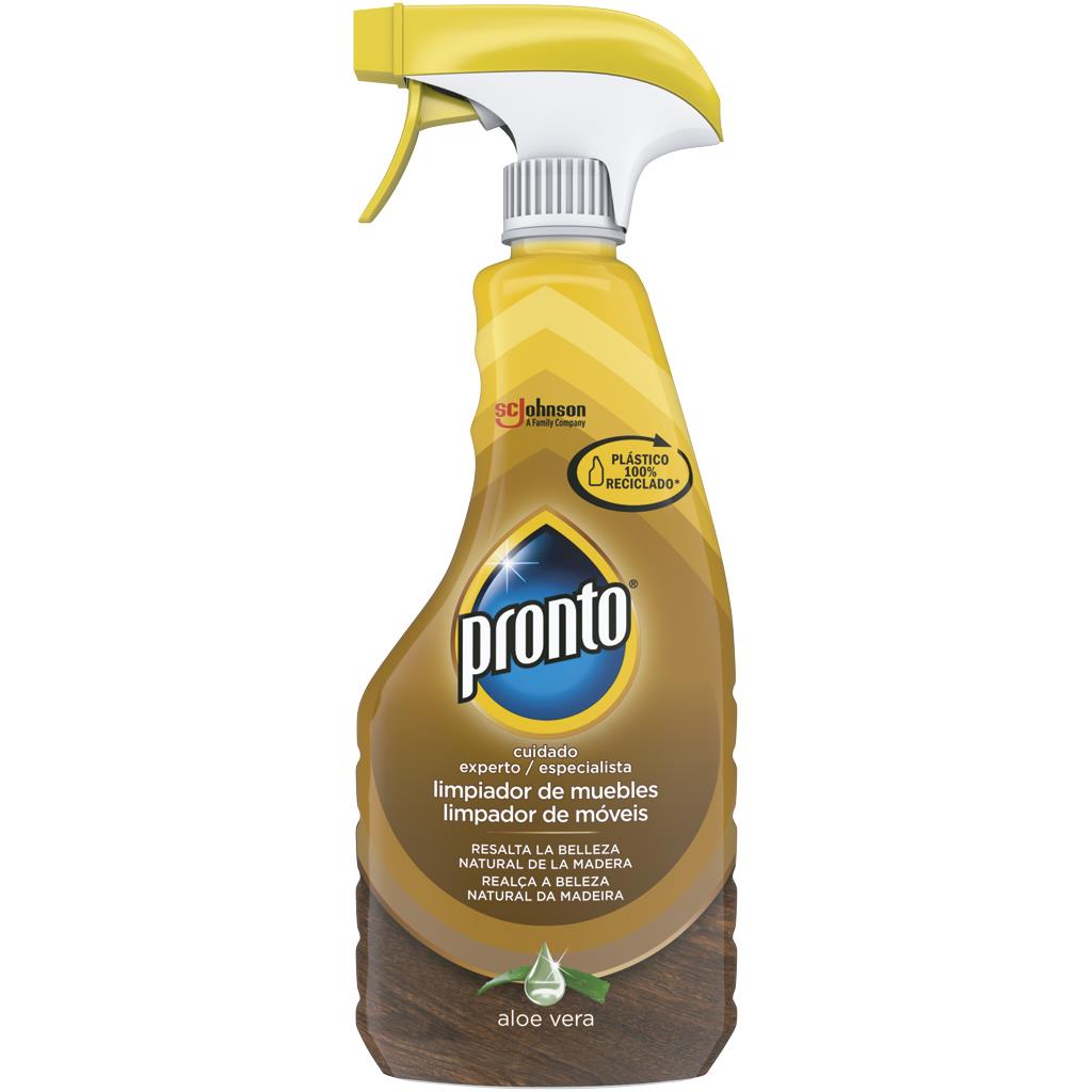 Pronto Aloe Vera Furniture Cleaner Trigger Spray 500ml