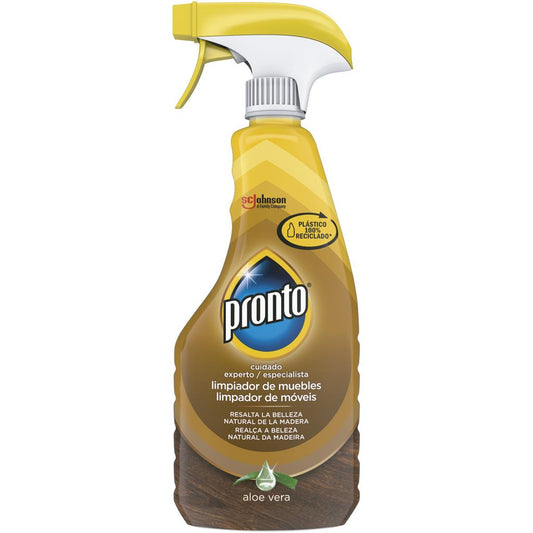 Pronto Aloe Vera Furniture Cleaner Trigger Spray 500ml