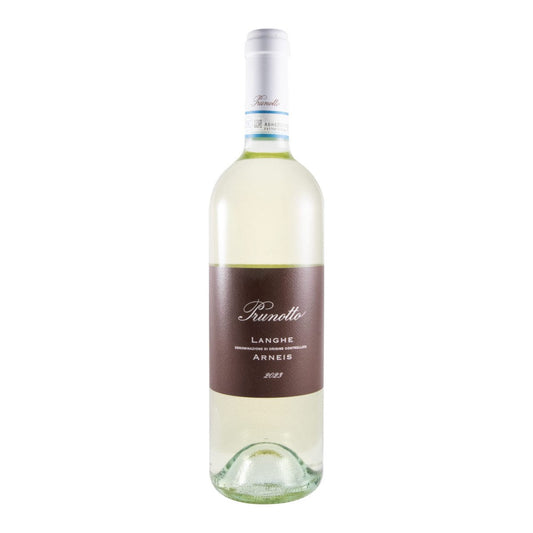 Prunotto Arneis Langhe White Wine Piedmont 2023 750ml 13% ABV