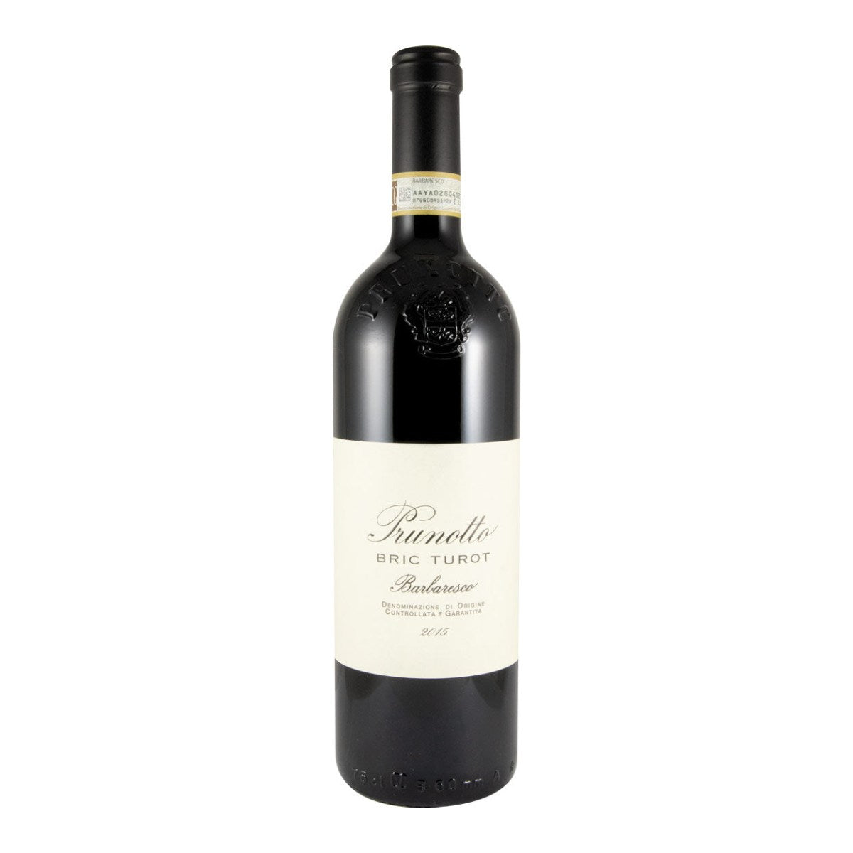 Prunotto Bric Turot Barbaresco Red Wine Piedmont 2015 750ml 13.5% ABV