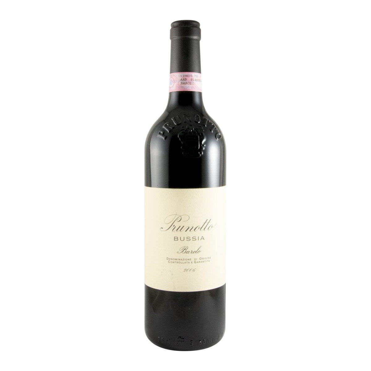Prunotto Bussia Barolo Red Wine Piedmont 2006 750ml 13.5% ABV
