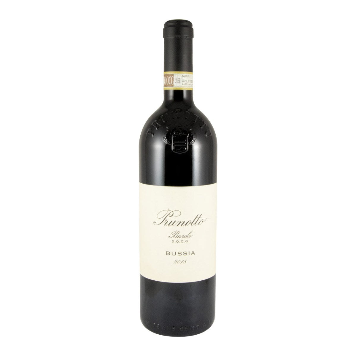 Prunotto Bussia Barolo Red Wine Piedmont 2018 750ml 14% ABV