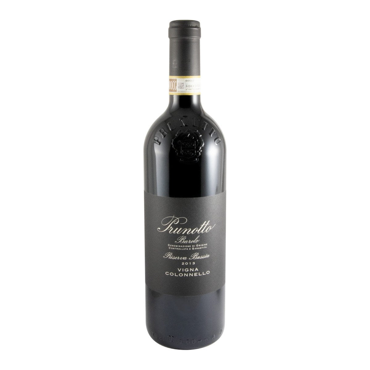 Prunotto Bussia Vigna Colonnello Riserva Red Wine Piedmont 2013 750ml 13.5% ABV