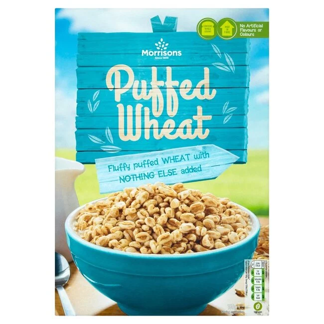 Puffed Wheat 160g Morrisons