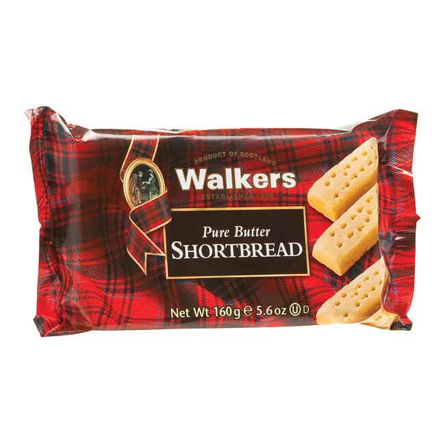 Walkers of Scotland Pure Butter Shortbread 160g