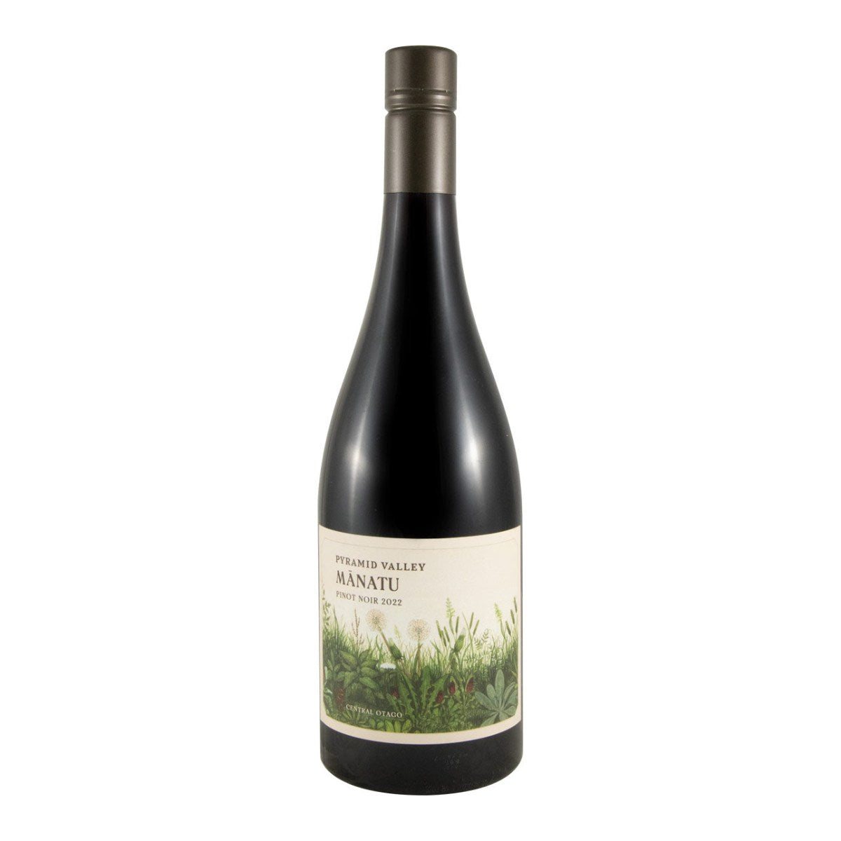 Pyramid Valley Mānatu Pinot Noir Red Wine Central Otago 2022 750ml 13.5% ABV