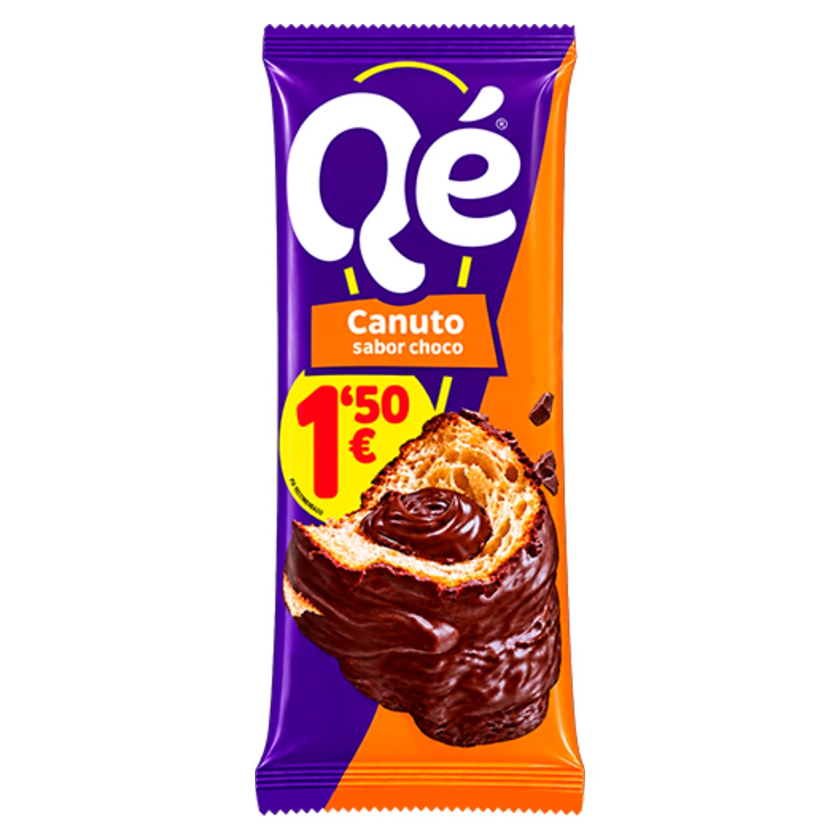 Qé Chocolate Canuto Pastry 80g