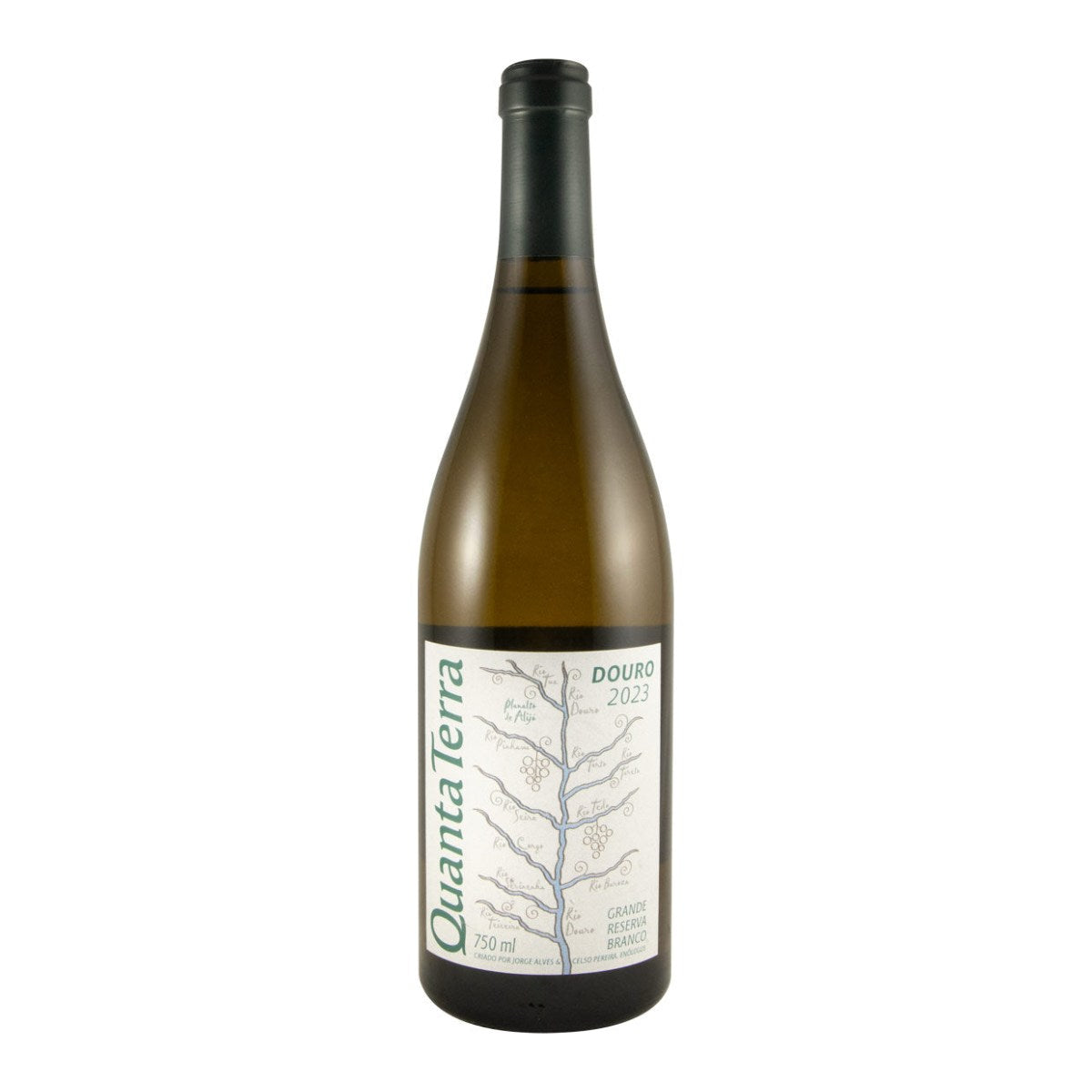 Quanta Terra Grande Reserva White Wine Douro 2023 750ml 13% ABV