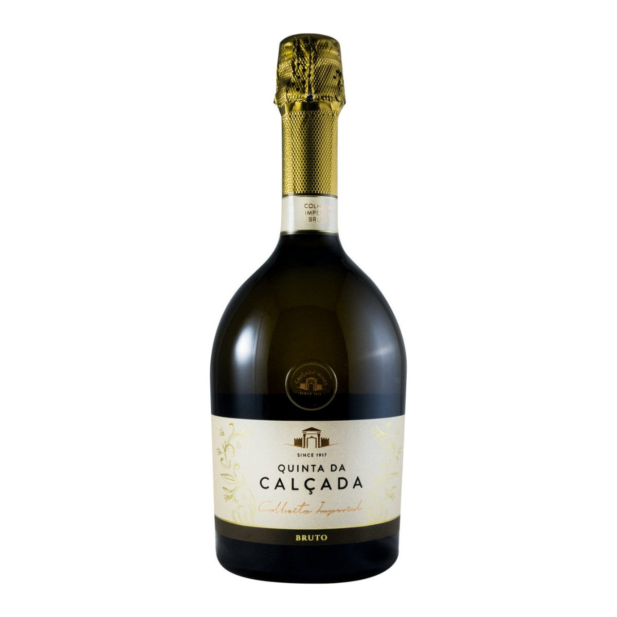 Quinta da Calçada Colheita Imperial Brut Sparkling White Wine 750ml 12.5% ABV
