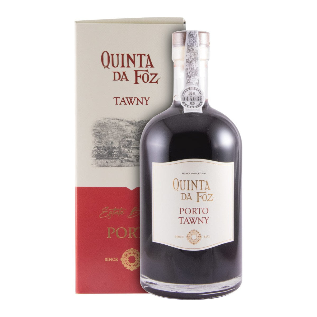 Quinta da Foz Tawny Porto Wine 750ml 19% ABV