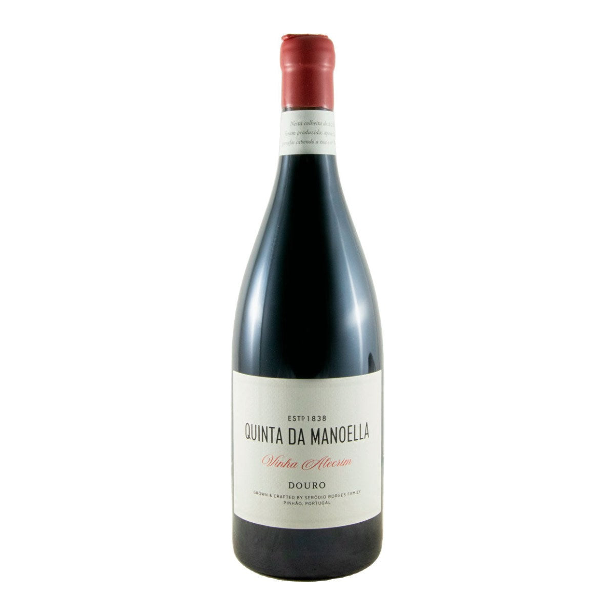 Quinta da Manoella Vinha Alecrim Red Wine Douro 2016 750ml 14.5% ABV