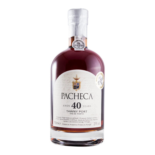 Quinta da Pacheca 40 Year Old Tawny Porto Wine 750ml 21% ABV