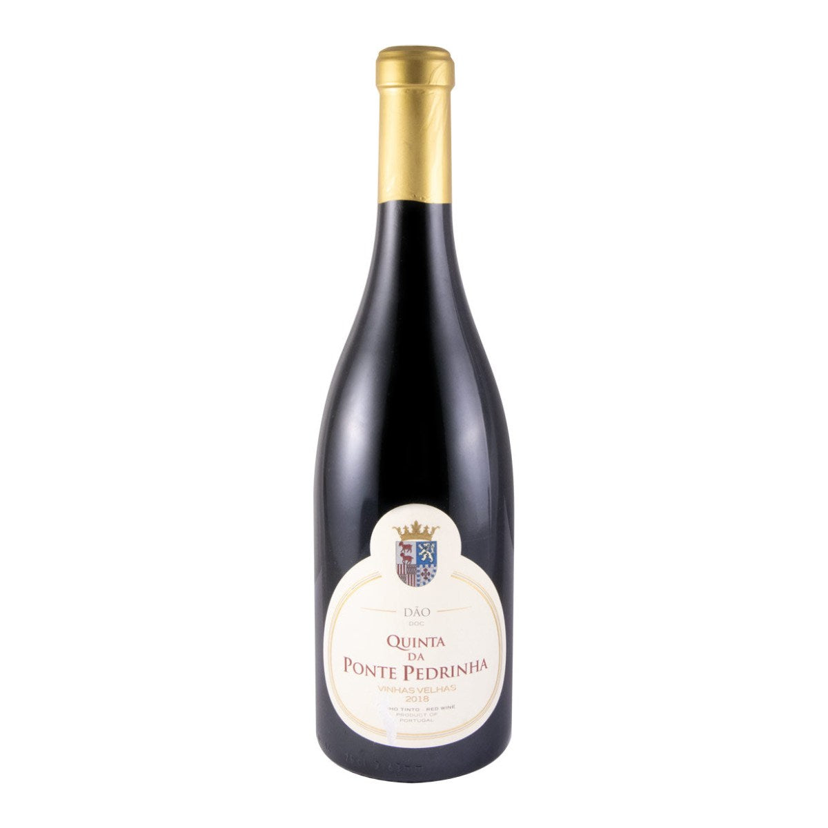 Quinta da Ponte Pedrinha Old Vines Red Wine Dão 2018 750ml 13.5% ABV