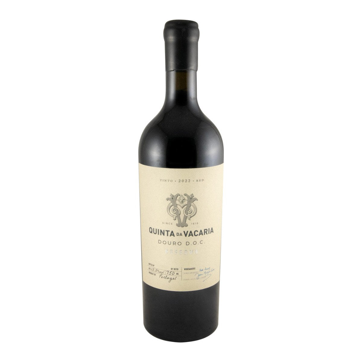 Quinta da Vacaria Reserva Red Wine Douro 2022 750ml 13.5% ABV