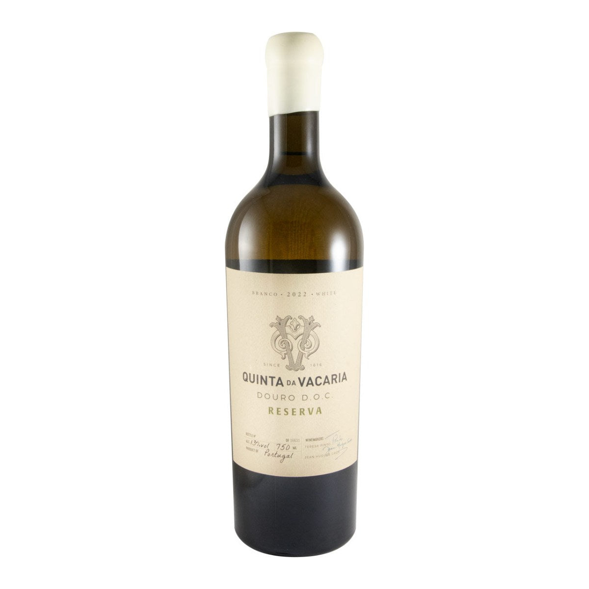 Quinta da Vacaria Reserva White Wine Douro 2022 750ml 13% ABV