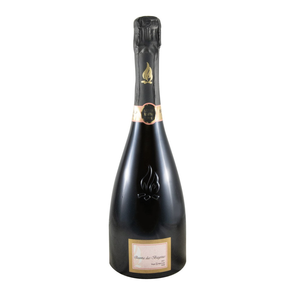Quinta das Bágeiras Grande Reserva Brut Sparkling Rosé Wine Bairrada 2021 750ml 13% ABV