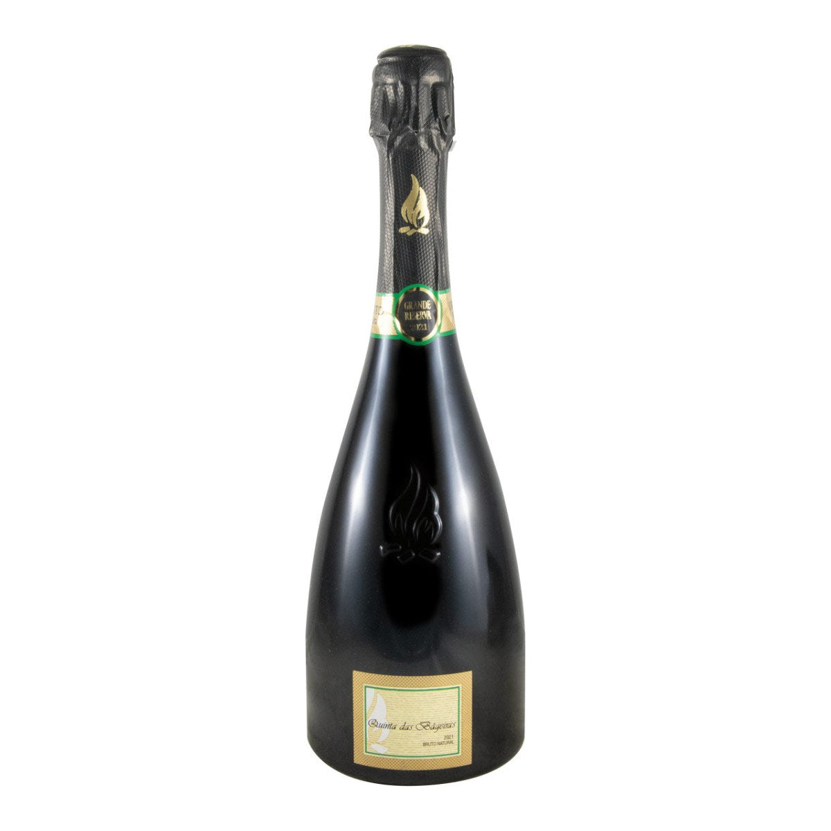 Quinta das Bágeiras Grande Reserva Brut Sparkling White Wine Bairrada 2021 750ml 13% ABV
