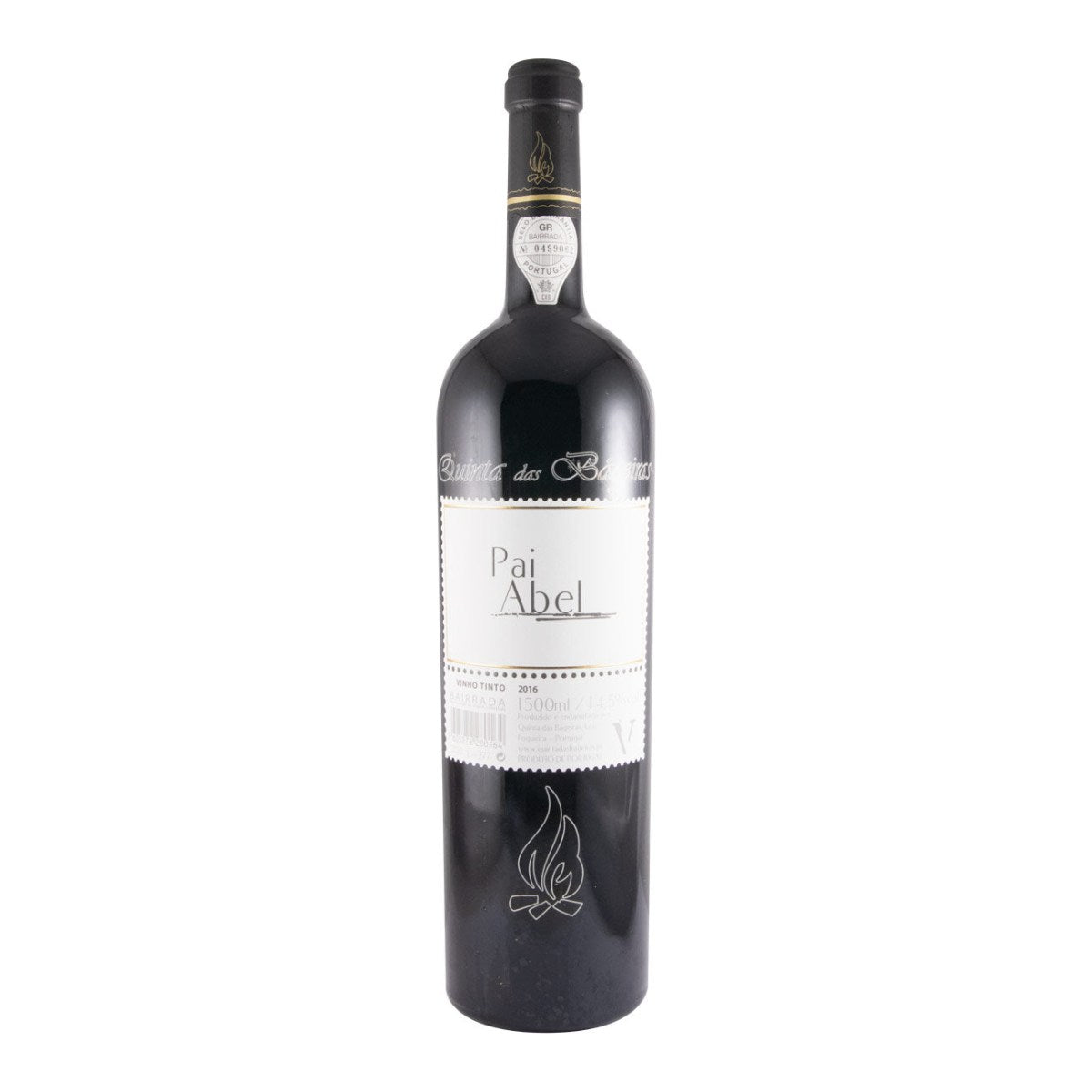 Quinta das Bágeiras Pai Abel Red Wine Bairrada 2016 1.5L 14.5% ABV