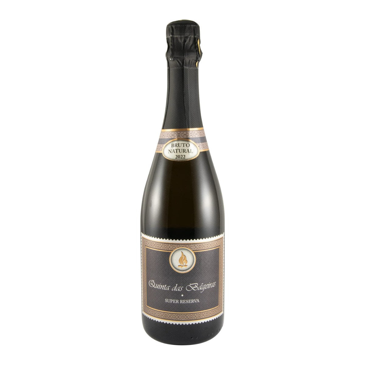 Quinta das Bágeiras Super Reserva Brut Nature Sparkling White Wine Bairrada 2022 750ml 12.5% ABV