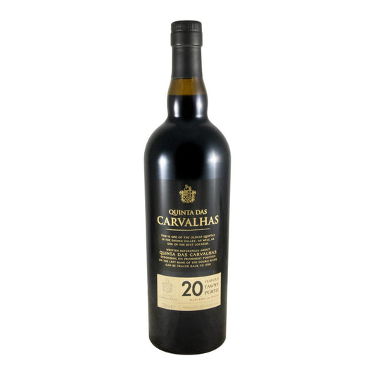 Quinta das Carvalhas 20 Year Old Tawny Porto Wine 750ml 20% ABV