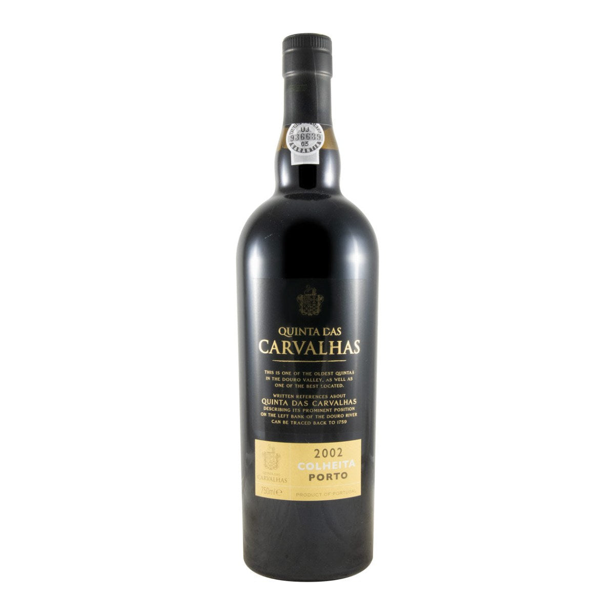 Quinta das Carvalhas Colheita Porto Wine 2002 750ml 20% ABV