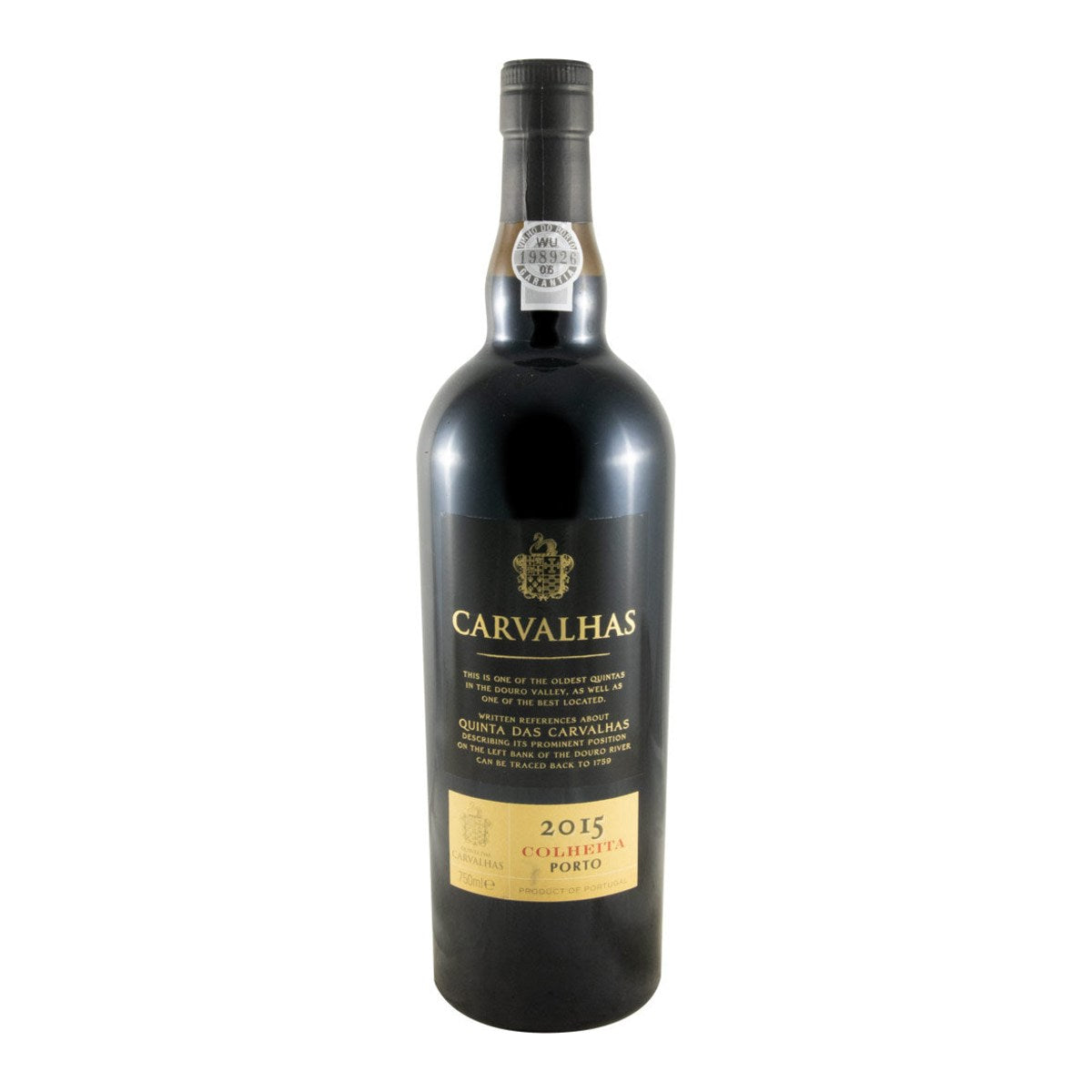 Quinta das Carvalhas Colheita Porto Wine 2015 750ml 20% ABV