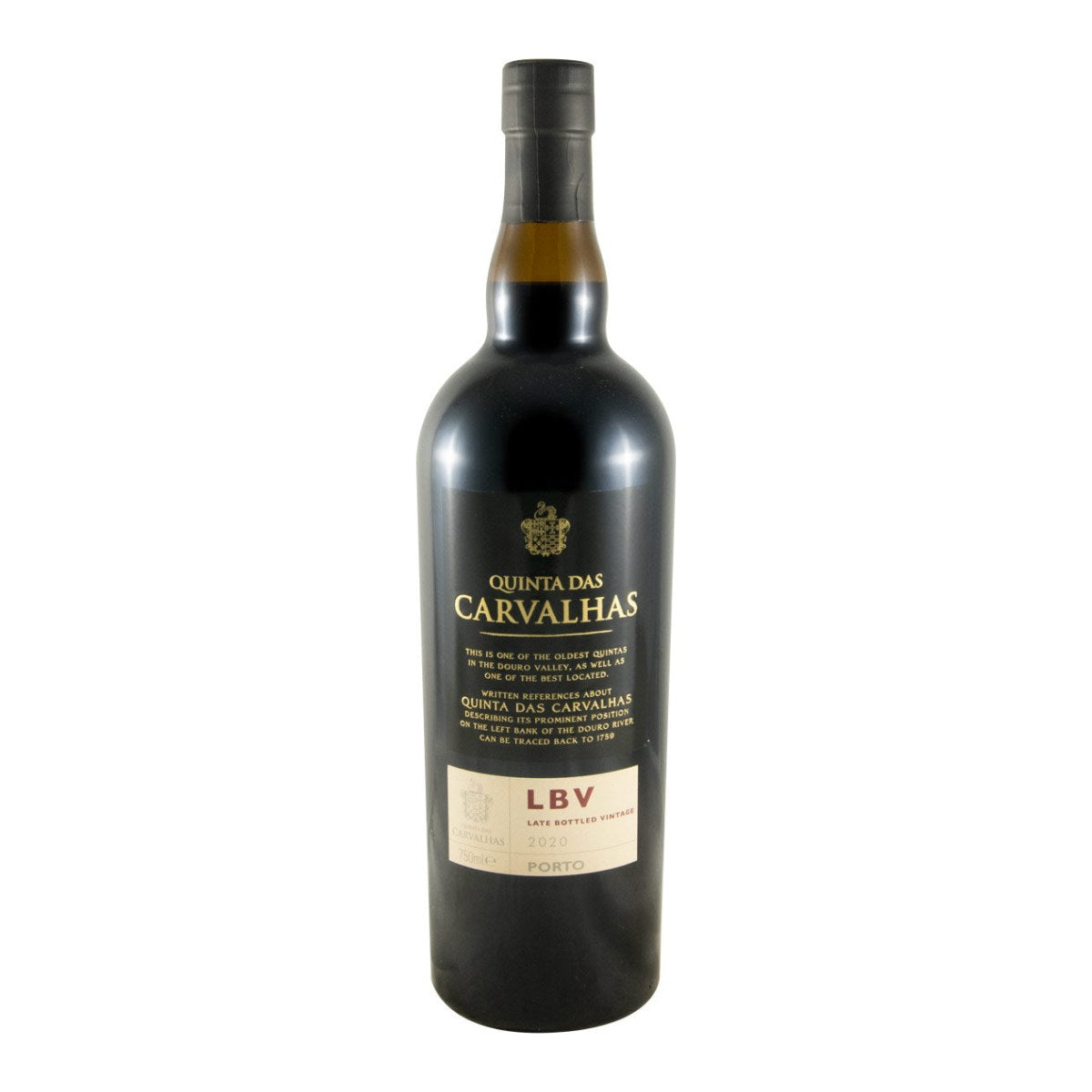 Quinta das Carvalhas LBV Porto Wine 2020 750ml 20% ABV
