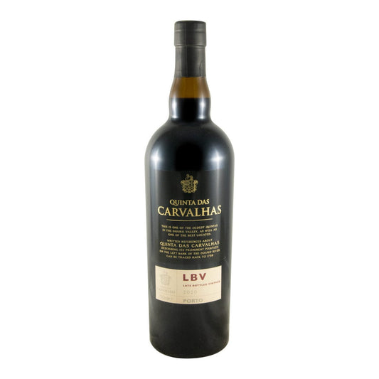 Quinta das Carvalhas LBV Porto Wine 2020 750ml 20% ABV