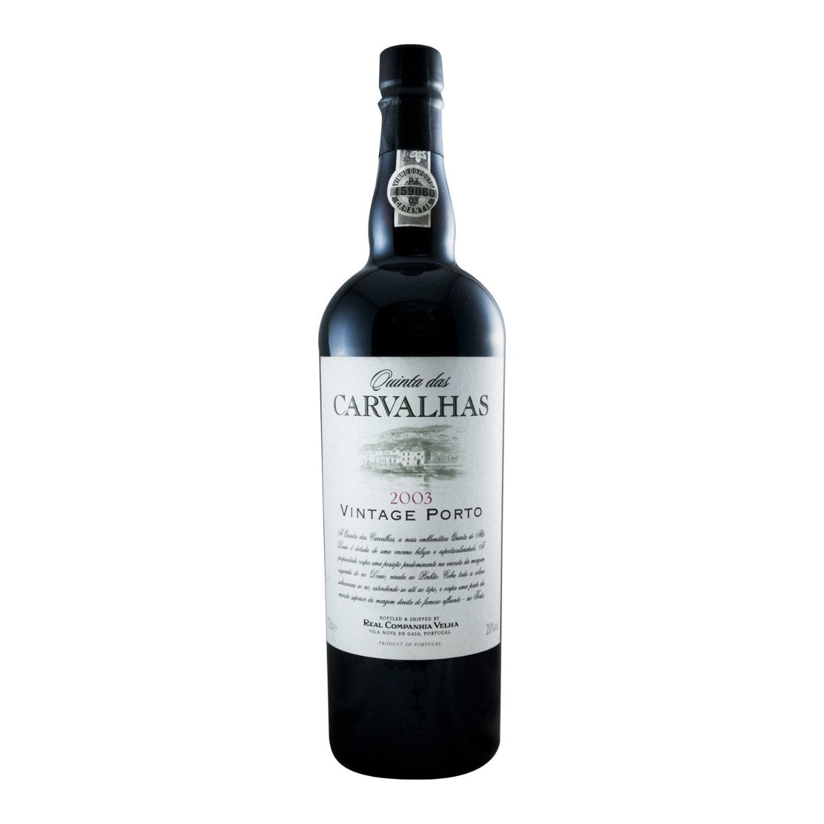 Quinta das Carvalhas Vintage Porto Wine 2003 750ml 20% ABV