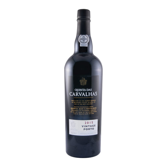 Quinta das Carvalhas Vintage Porto Wine 2015 750ml 20% ABV