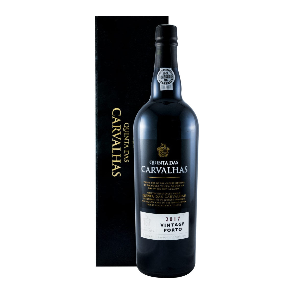 Quinta das Carvalhas Vintage Porto Wine 2017 750ml 20% ABV
