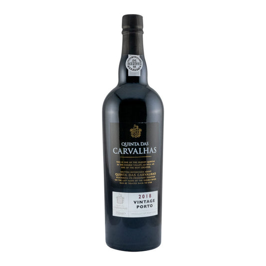 Quinta das Carvalhas Vintage Porto Wine 2018 750ml